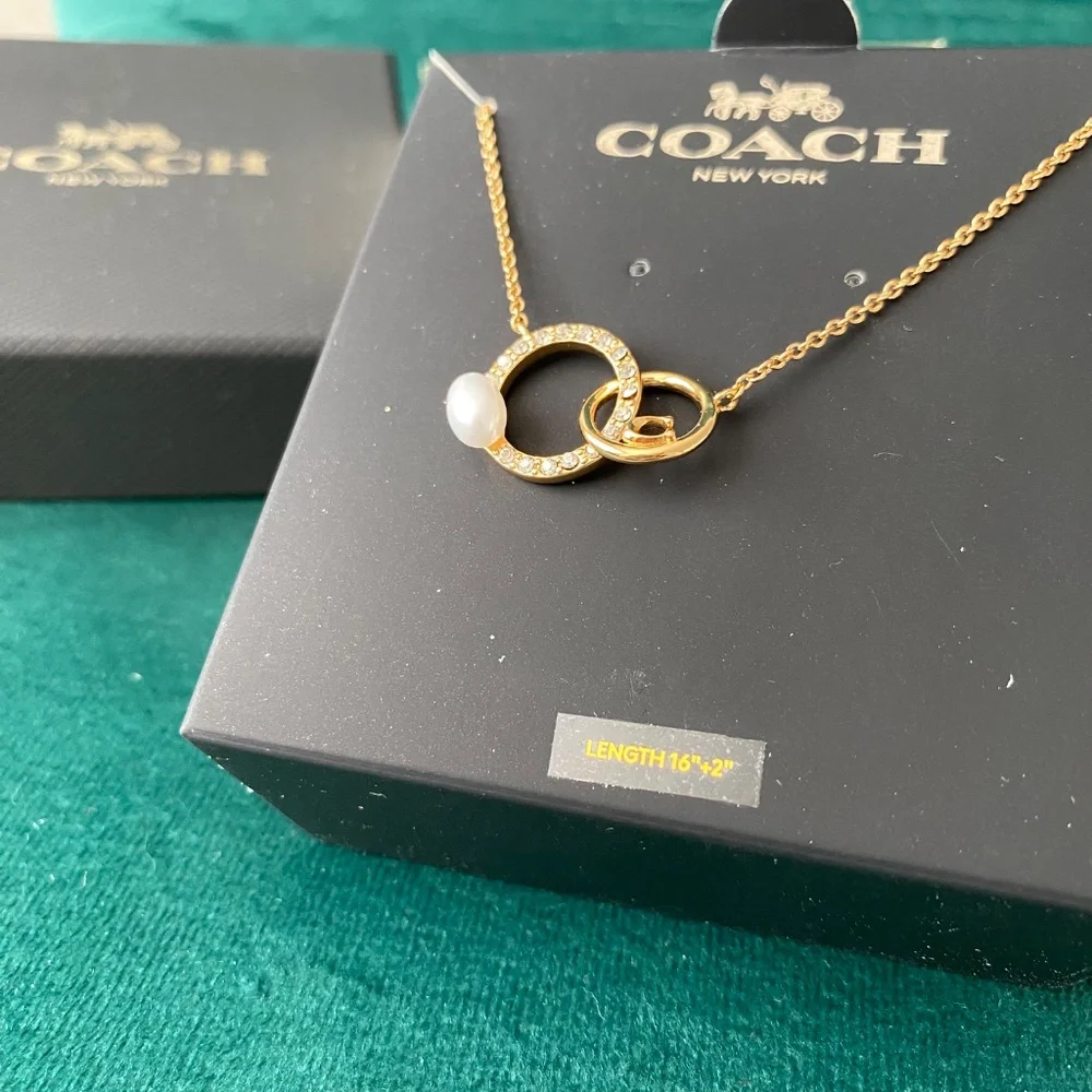 Coach - Gold Necklace